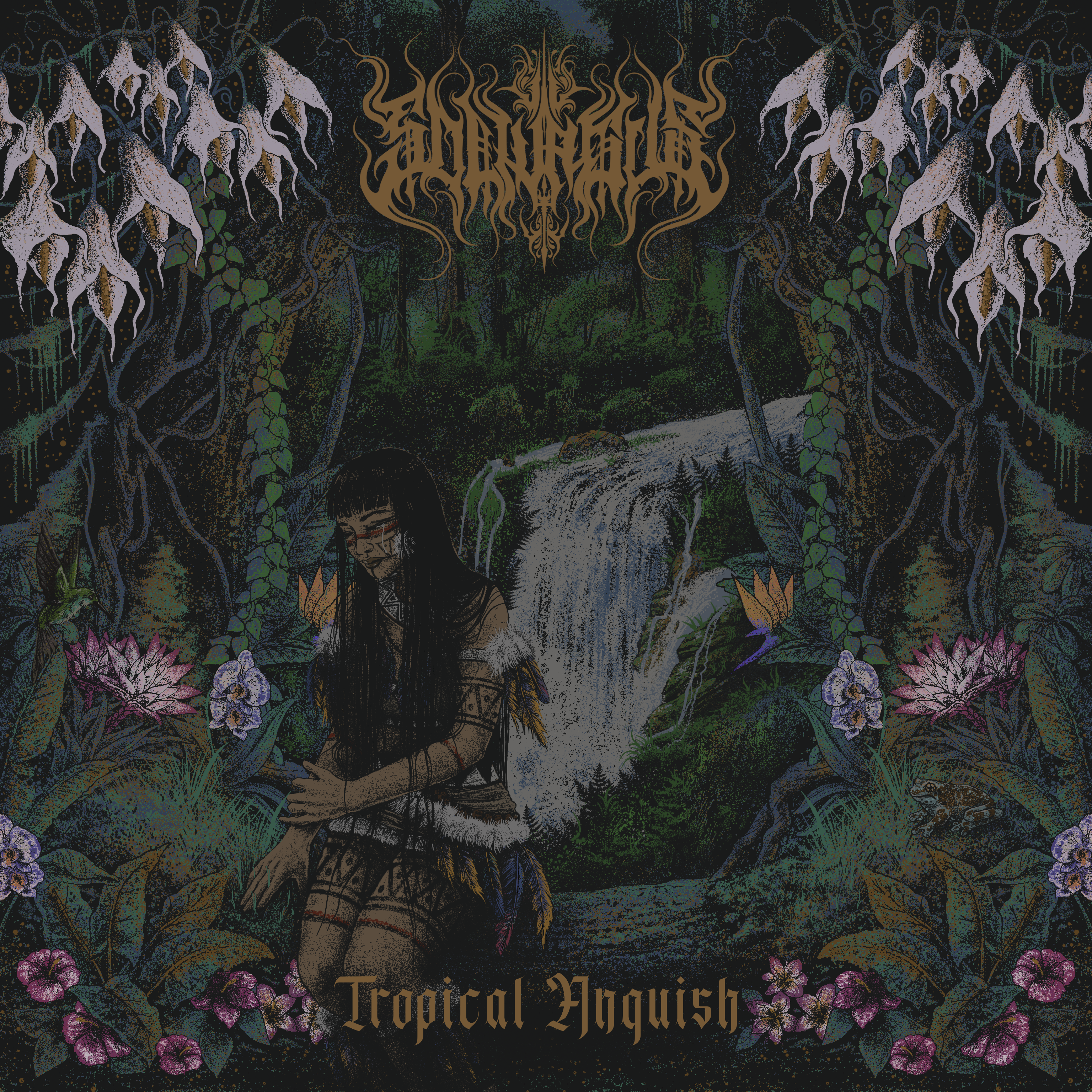 Tropical Anguish cover